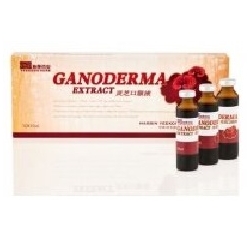 GANODERMA LUCIDUM EXTRACT Tikrinių blizgučių ( REISHI, LINGZHI) ekstraktas 10 ml N.10