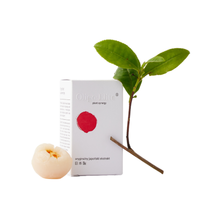 OLIGO-ELITE® N30 - Polifenolių ir litchi uogų ekstraktas mikrocirkuliacijai bei Anti-Aging apsaugai