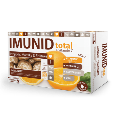 IMUNID TOTAL / Kompleksas imunitetui / 20 buteliukų po 15 ml