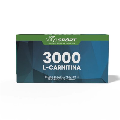 L-KARNITINAS 3000 / 10 buteliukų po 10 ml– Riebalų apykaitai, svorio kontrolei ir energijos gamybai