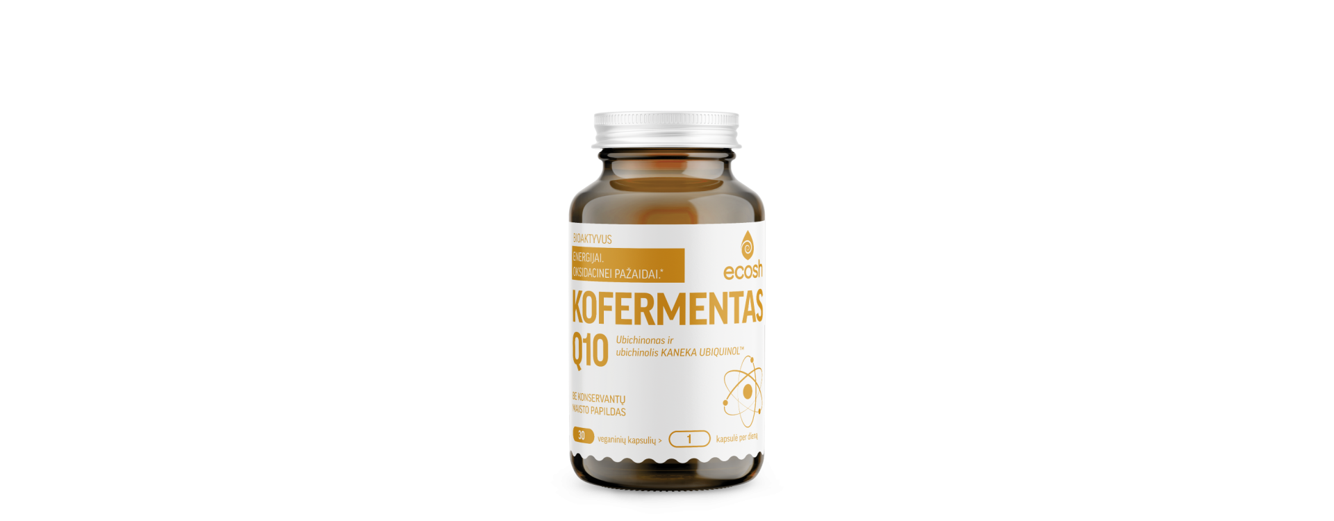 Kofermentas Q10